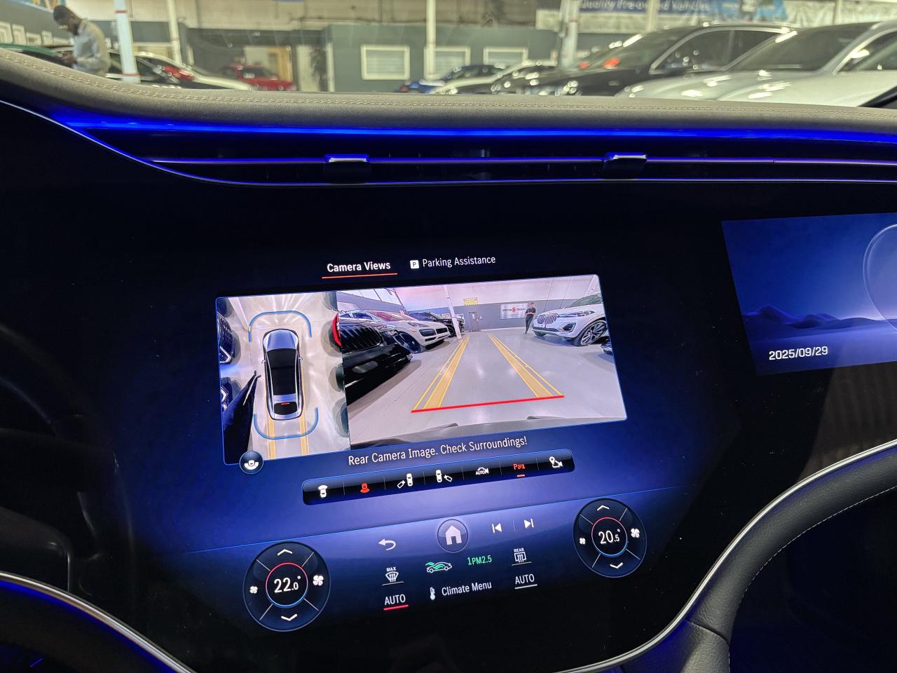2022 Mercedes-Benz E-Class EQS580|4MATIC|SEDAN|MASSAGE|DUALSCREEN|RECLINE|HUD - Photo #53