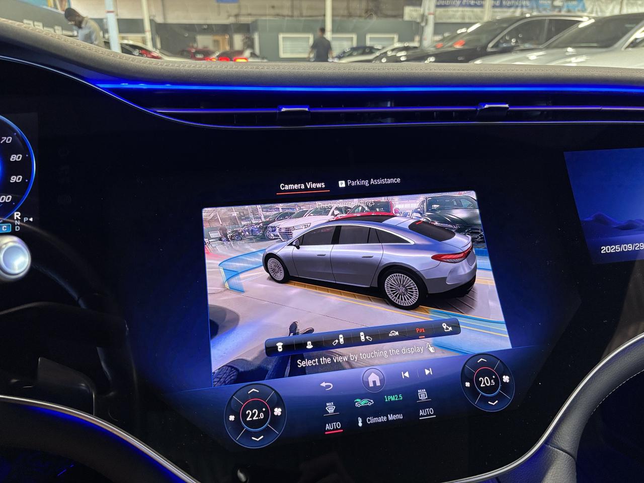 2022 Mercedes-Benz E-Class EQS580|4MATIC|SEDAN|MASSAGE|DUALSCREEN|RECLINE|HUD - Photo #56