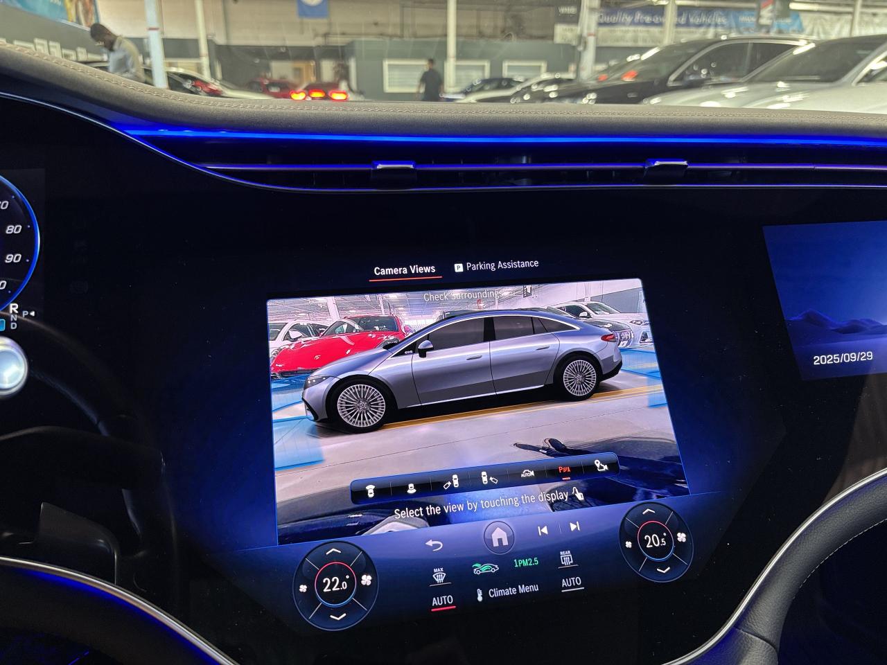 2022 Mercedes-Benz E-Class EQS580|4MATIC|SEDAN|MASSAGE|DUALSCREEN|RECLINE|HUD - Photo #57