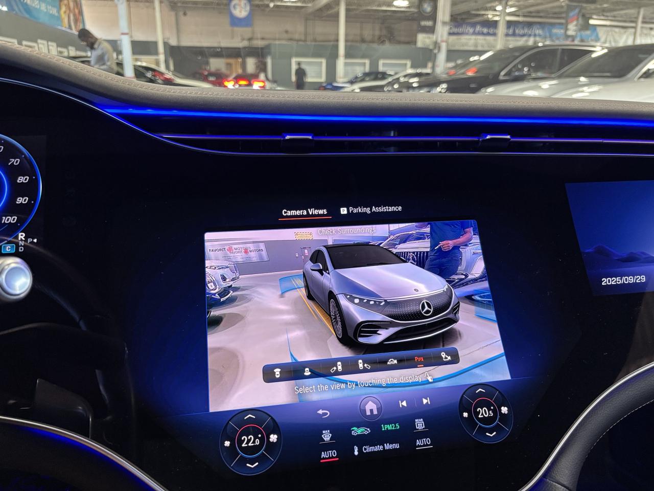2022 Mercedes-Benz E-Class EQS580|4MATIC|SEDAN|MASSAGE|DUALSCREEN|RECLINE|HUD - Photo #59