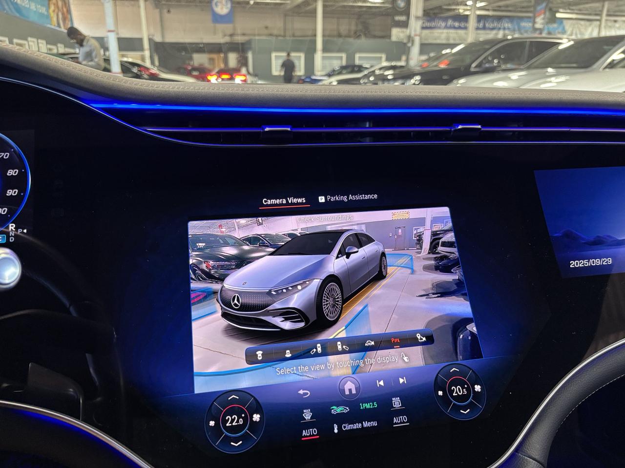 2022 Mercedes-Benz E-Class EQS580|4MATIC|SEDAN|MASSAGE|DUALSCREEN|RECLINE|HUD - Photo #58