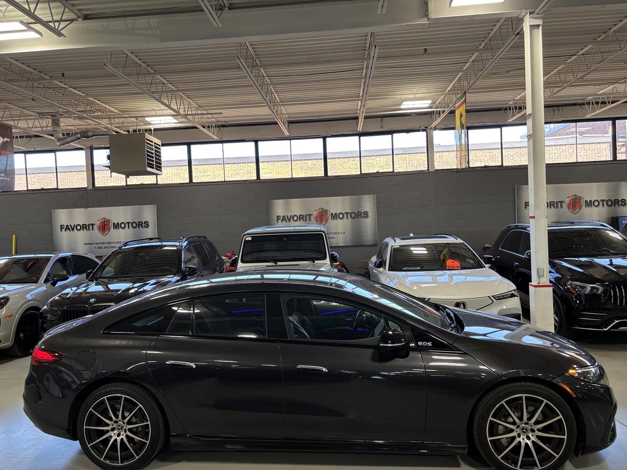 2022 Mercedes-Benz E-Class EQS580|4MATIC|SEDAN|MASSAGE|DUALSCREEN|RECLINE|HUD Photo