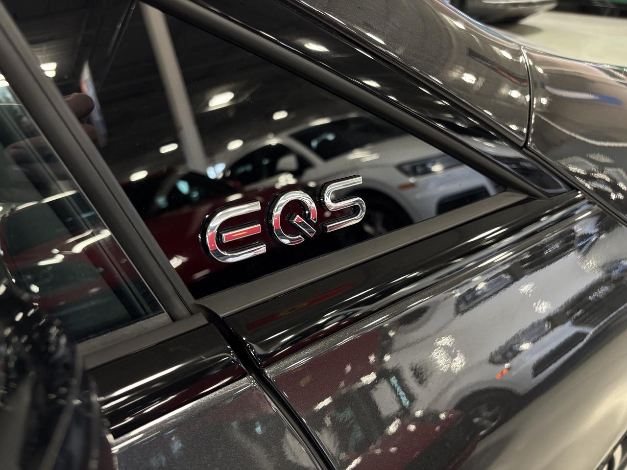 2022 Mercedes-Benz E-Class EQS580|4MATIC|SEDAN|MASSAGE|DUALSCREEN|RECLINE|HUD Photo