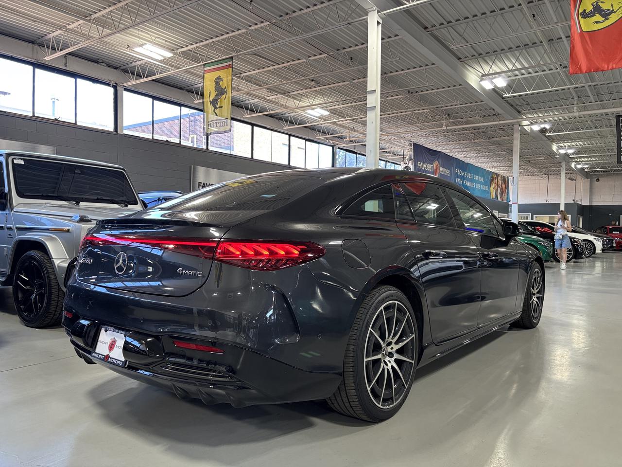 2022 Mercedes-Benz E-Class EQS580|4MATIC|SEDAN|MASSAGE|DUALSCREEN|RECLINE|HUD Photo