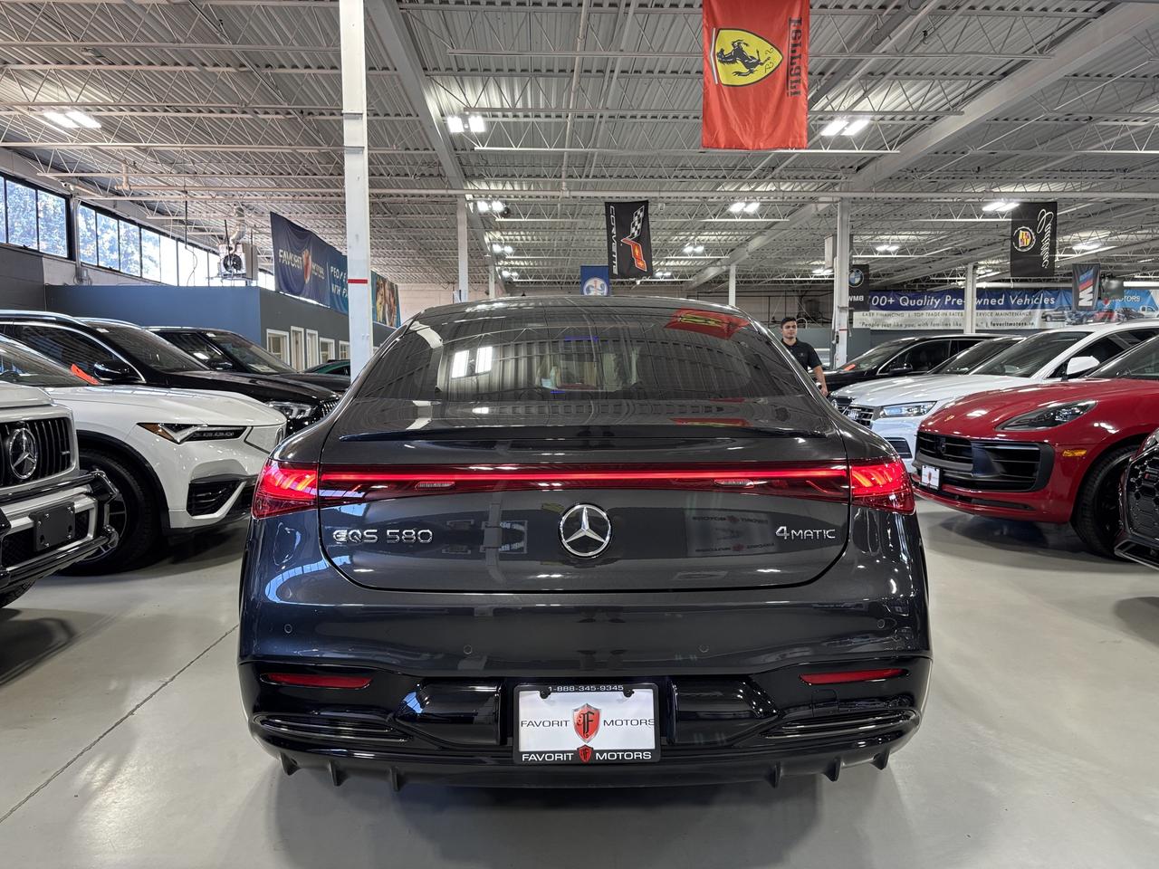 2022 Mercedes-Benz E-Class EQS580|4MATIC|SEDAN|MASSAGE|DUALSCREEN|RECLINE|HUD Photo