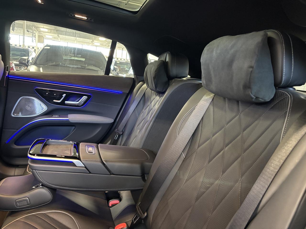 2022 Mercedes-Benz E-Class EQS580|4MATIC|SEDAN|MASSAGE|DUALSCREEN|RECLINE|HUD Photo