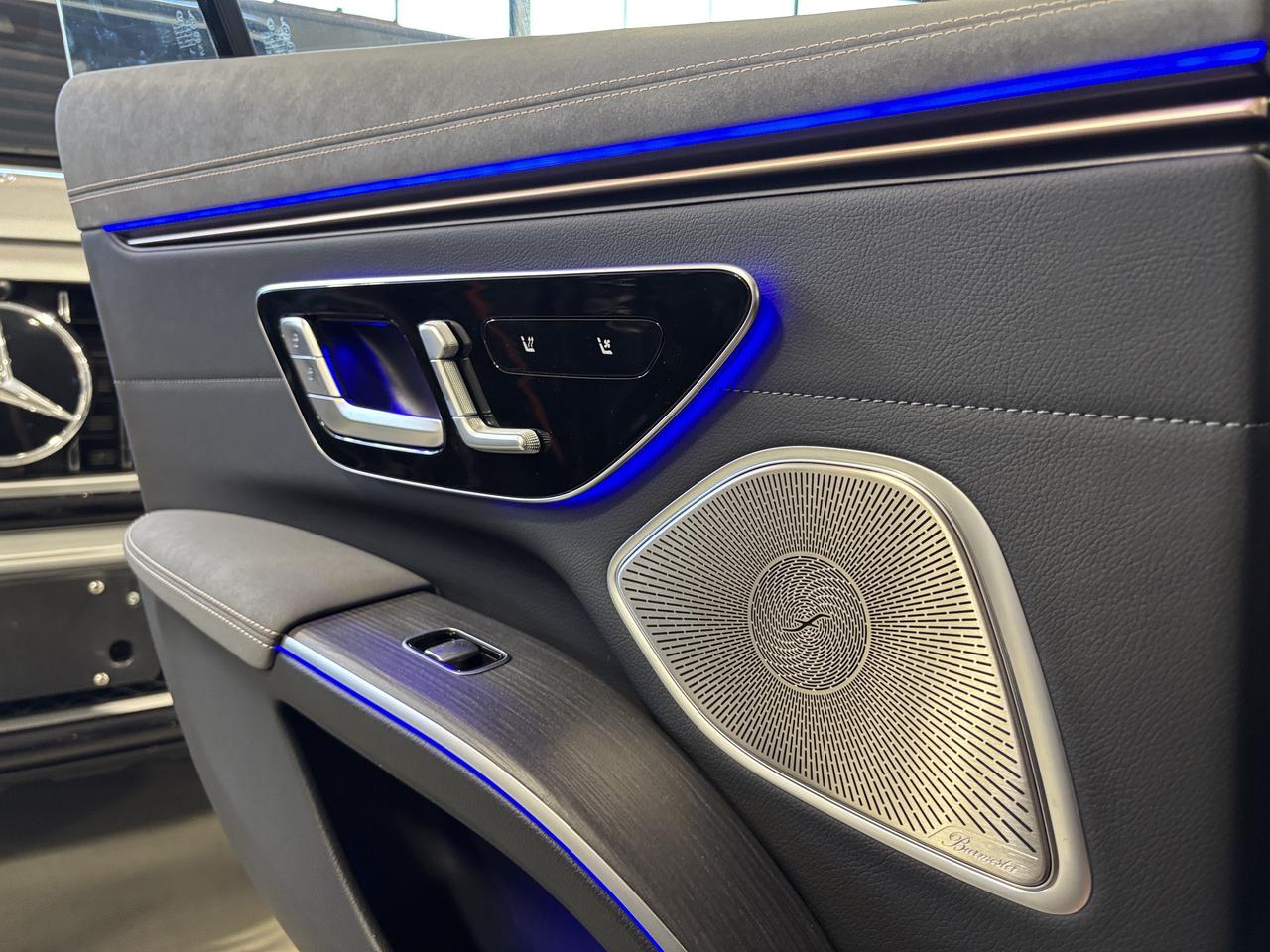 2022 Mercedes-Benz E-Class EQS580|4MATIC|SEDAN|MASSAGE|DUALSCREEN|RECLINE|HUD Photo