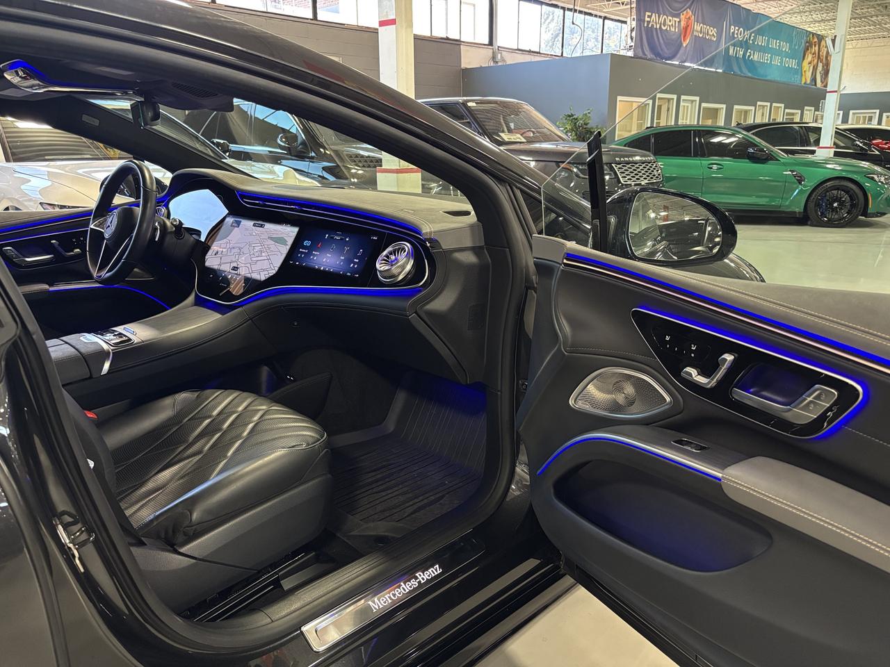 2022 Mercedes-Benz E-Class EQS580|4MATIC|SEDAN|MASSAGE|DUALSCREEN|RECLINE|HUD Photo