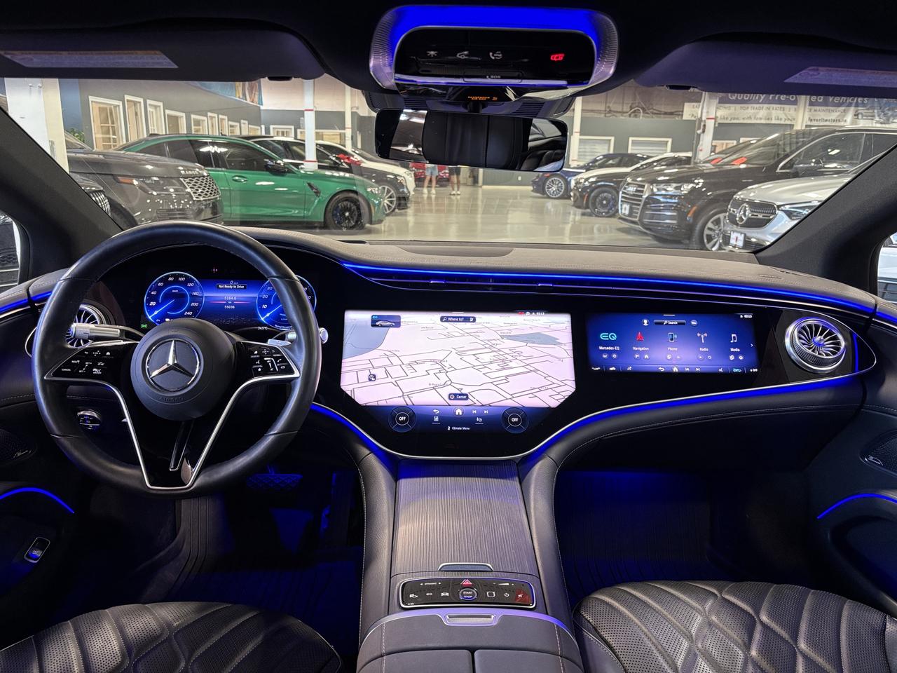 2022 Mercedes-Benz E-Class EQS580|4MATIC|SEDAN|MASSAGE|DUALSCREEN|RECLINE|HUD Photo