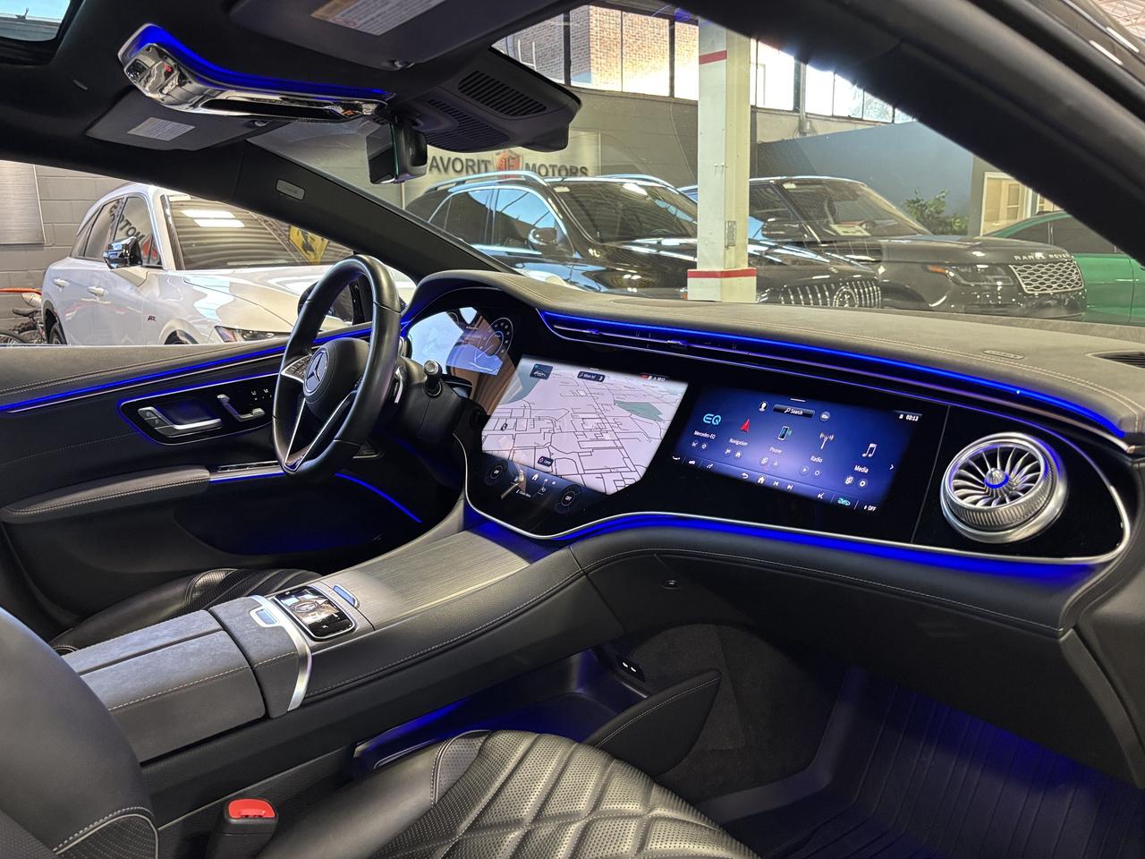 2022 Mercedes-Benz E-Class EQS580|4MATIC|SEDAN|MASSAGE|DUALSCREEN|RECLINE|HUD Photo