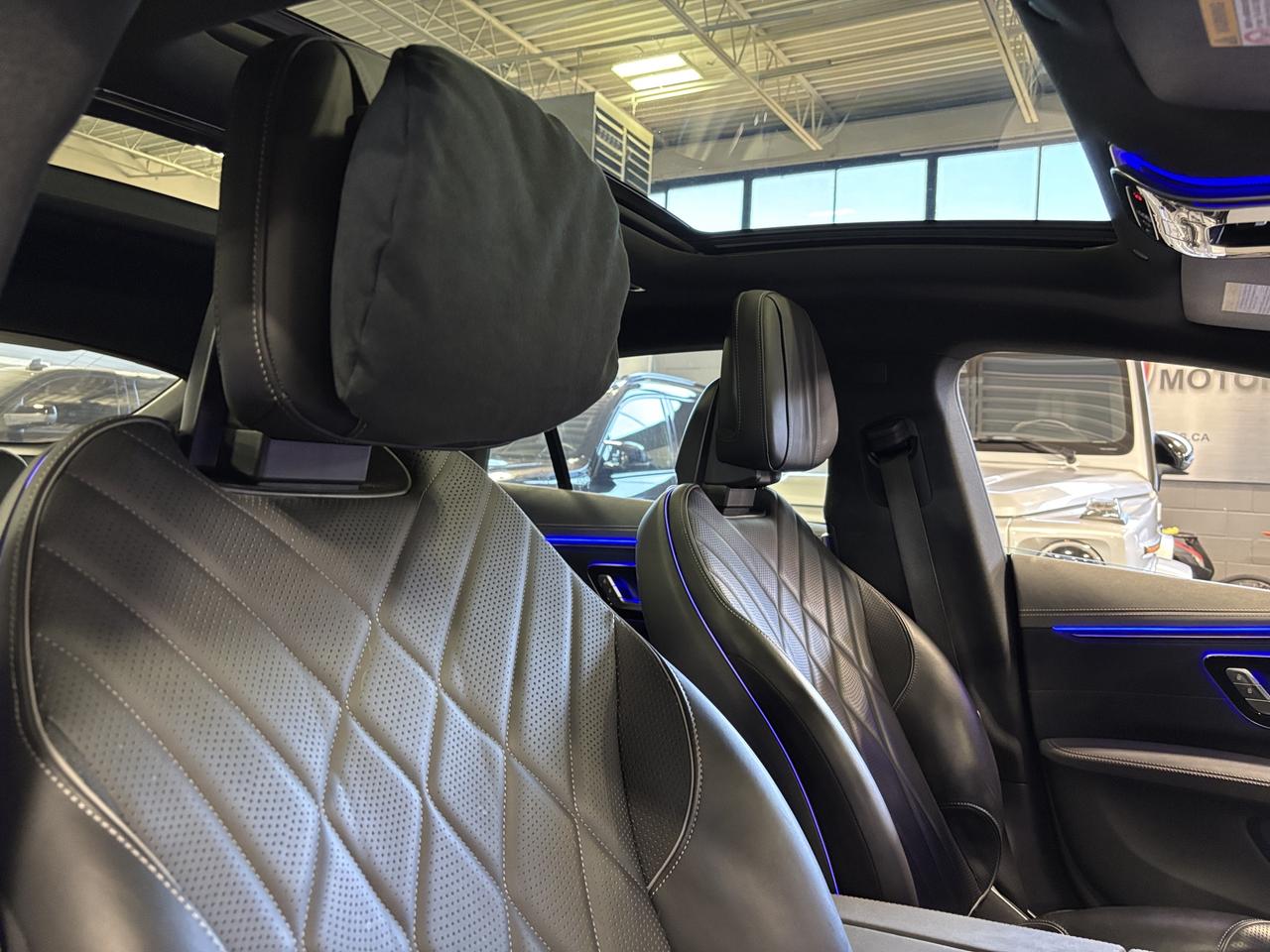 2022 Mercedes-Benz E-Class EQS580|4MATIC|SEDAN|MASSAGE|DUALSCREEN|RECLINE|HUD Photo