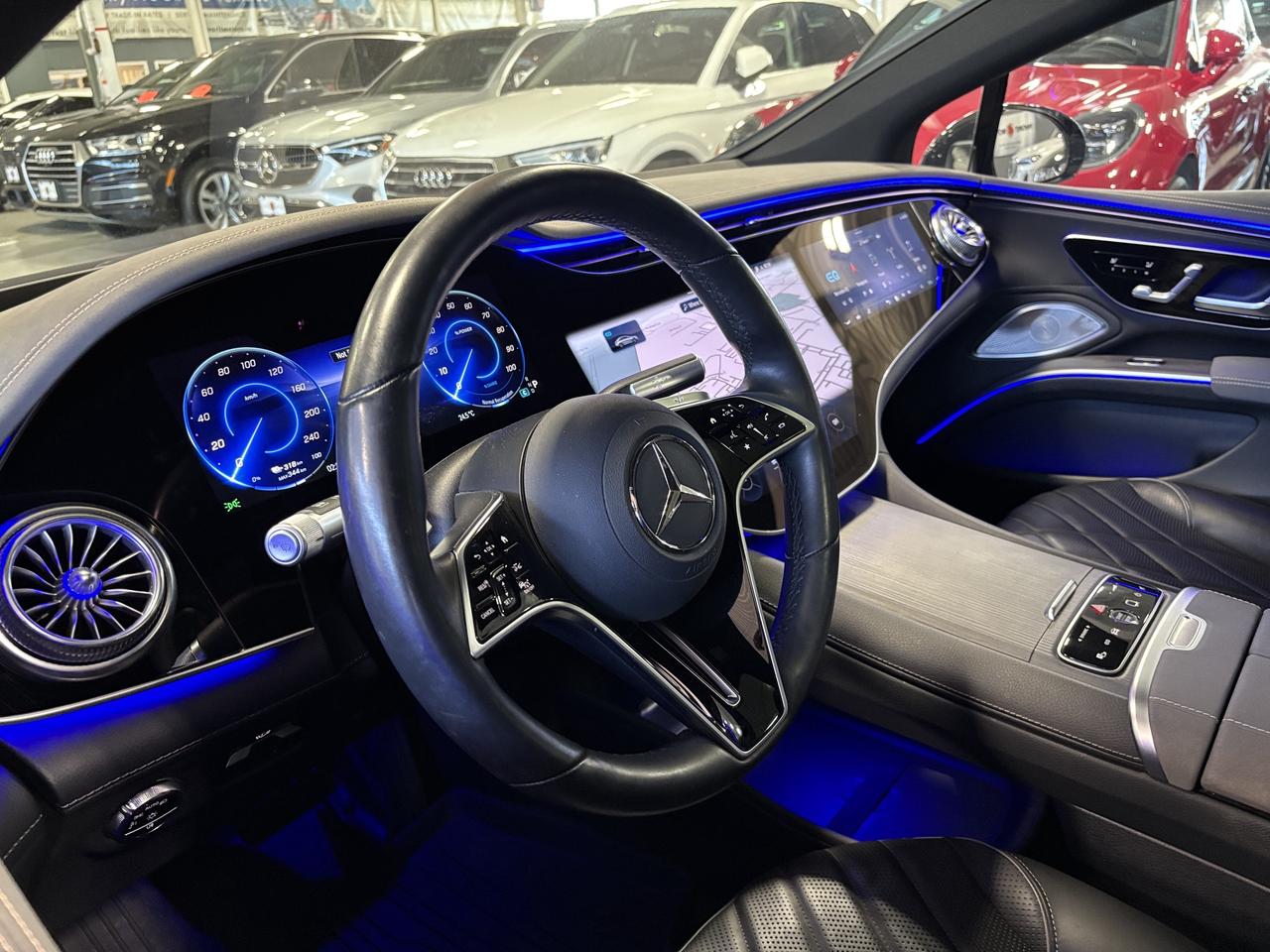2022 Mercedes-Benz E-Class EQS580|4MATIC|SEDAN|MASSAGE|DUALSCREEN|RECLINE|HUD Photo