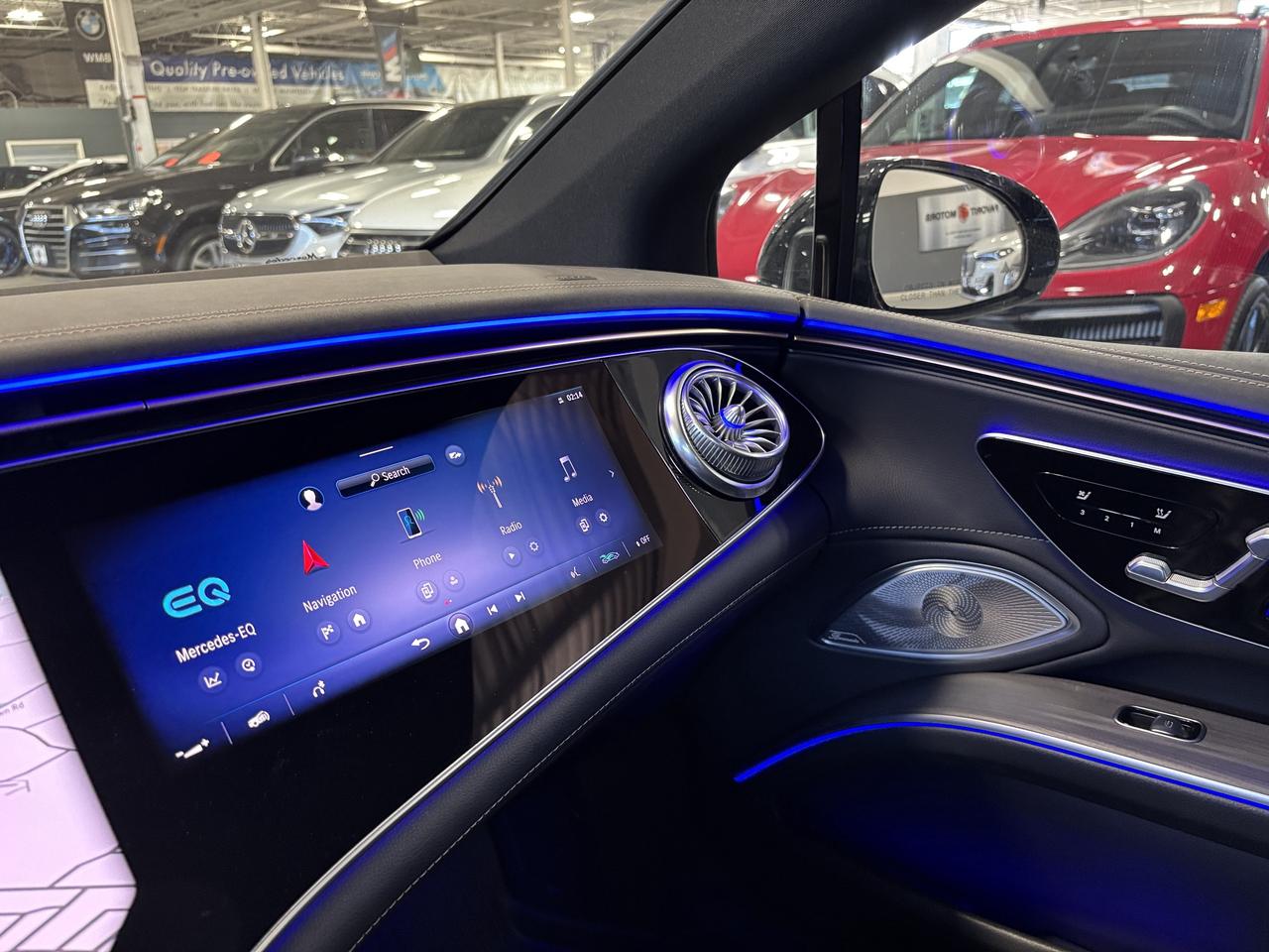 2022 Mercedes-Benz E-Class EQS580|4MATIC|SEDAN|MASSAGE|DUALSCREEN|RECLINE|HUD Photo