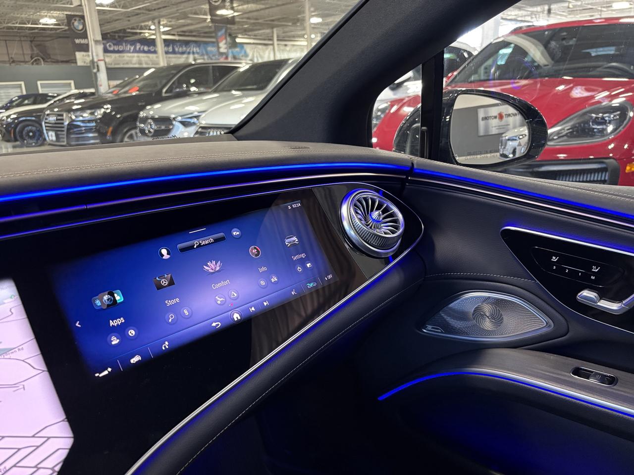 2022 Mercedes-Benz E-Class EQS580|4MATIC|SEDAN|MASSAGE|DUALSCREEN|RECLINE|HUD Photo