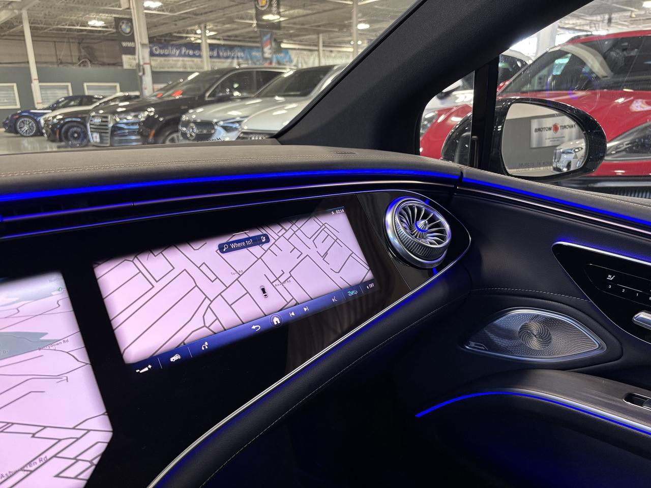 2022 Mercedes-Benz E-Class EQS580|4MATIC|SEDAN|MASSAGE|DUALSCREEN|RECLINE|HUD Photo