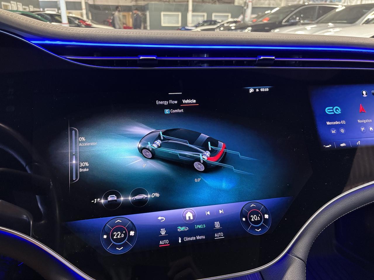 2022 Mercedes-Benz E-Class EQS580|4MATIC|SEDAN|MASSAGE|DUALSCREEN|RECLINE|HUD Photo