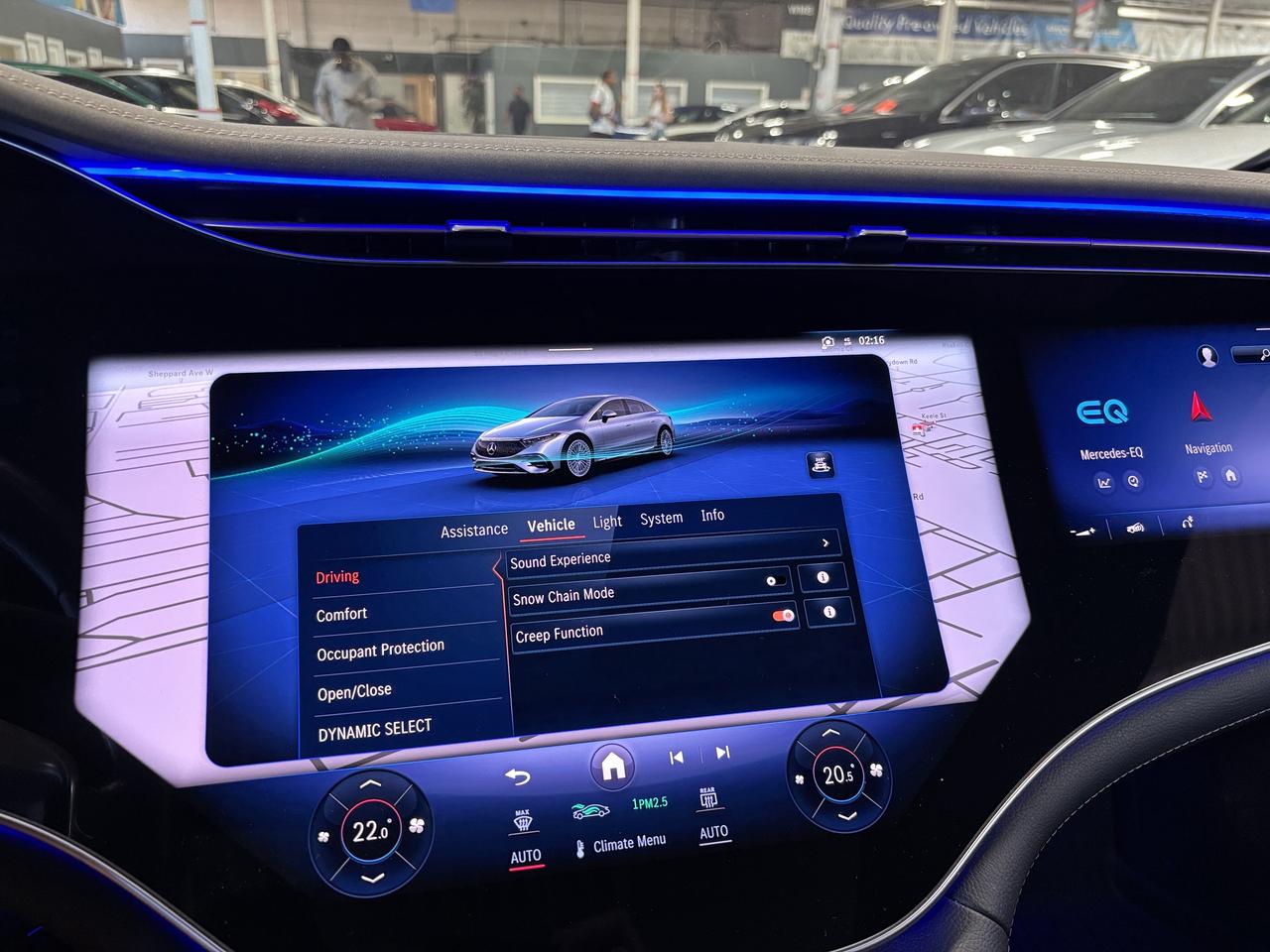 2022 Mercedes-Benz E-Class EQS580|4MATIC|SEDAN|MASSAGE|DUALSCREEN|RECLINE|HUD Photo