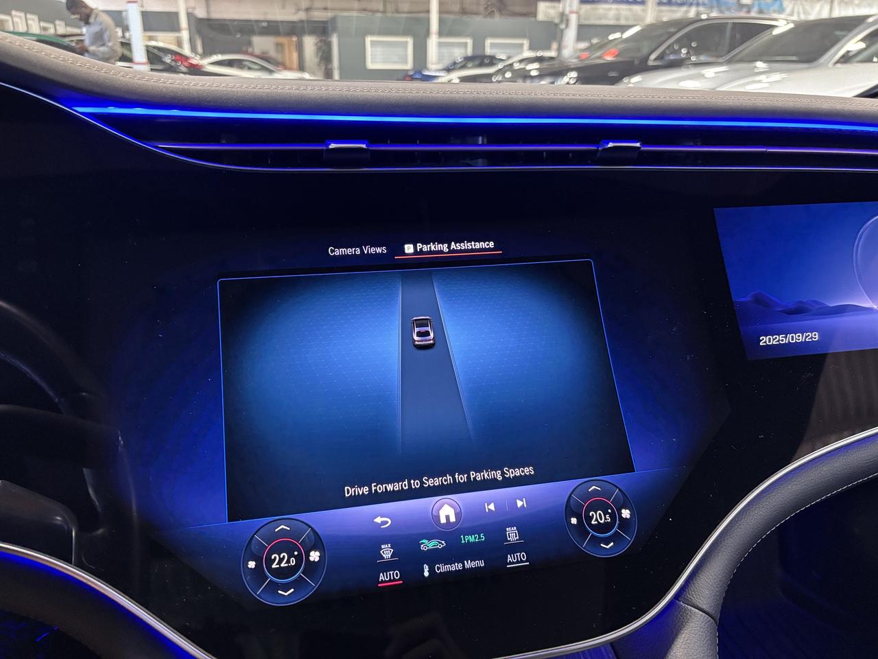 2022 Mercedes-Benz E-Class EQS580|4MATIC|SEDAN|MASSAGE|DUALSCREEN|RECLINE|HUD Photo