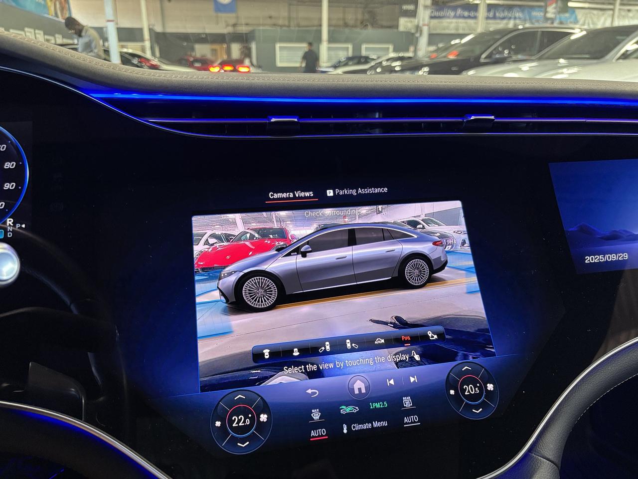 2022 Mercedes-Benz E-Class EQS580|4MATIC|SEDAN|MASSAGE|DUALSCREEN|RECLINE|HUD Photo