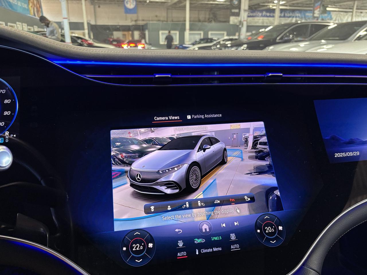 2022 Mercedes-Benz E-Class EQS580|4MATIC|SEDAN|MASSAGE|DUALSCREEN|RECLINE|HUD Photo