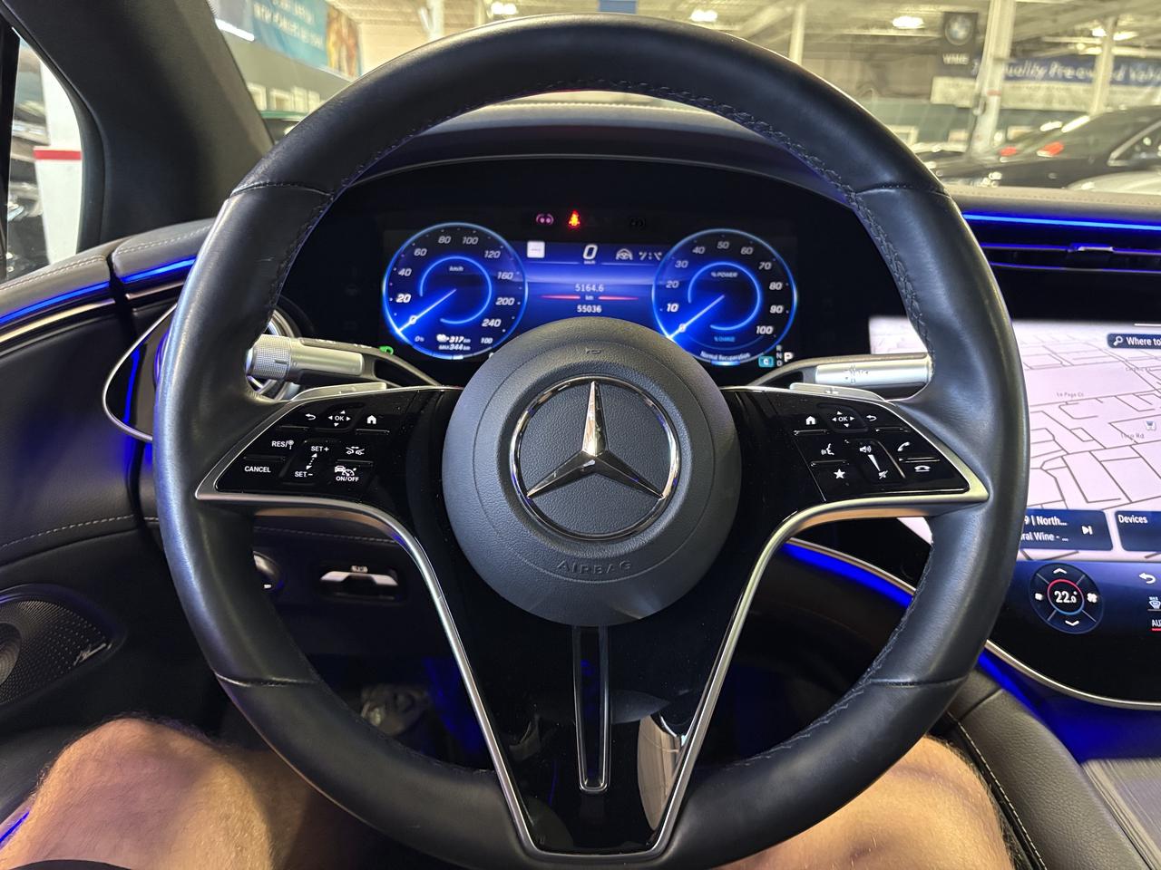 2022 Mercedes-Benz E-Class EQS580|4MATIC|SEDAN|MASSAGE|DUALSCREEN|RECLINE|HUD Photo