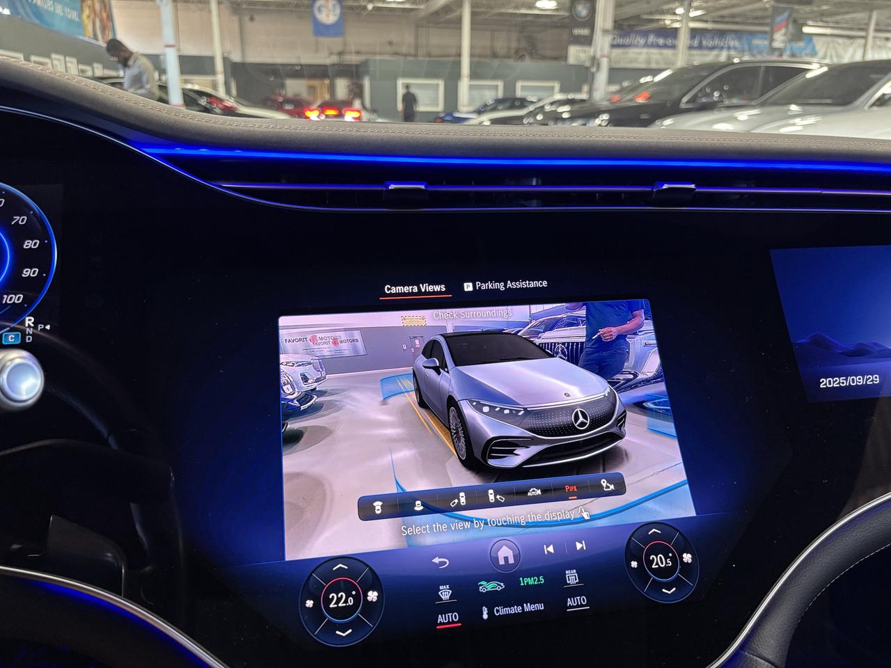 2022 Mercedes-Benz E-Class EQS580|4MATIC|SEDAN|MASSAGE|DUALSCREEN|RECLINE|HUD Photo