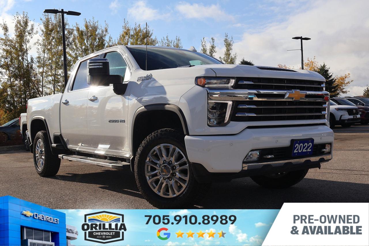 Used 2022 Chevrolet Silverado 2500 HD High Country | Nav System | for sale in Orillia, ON