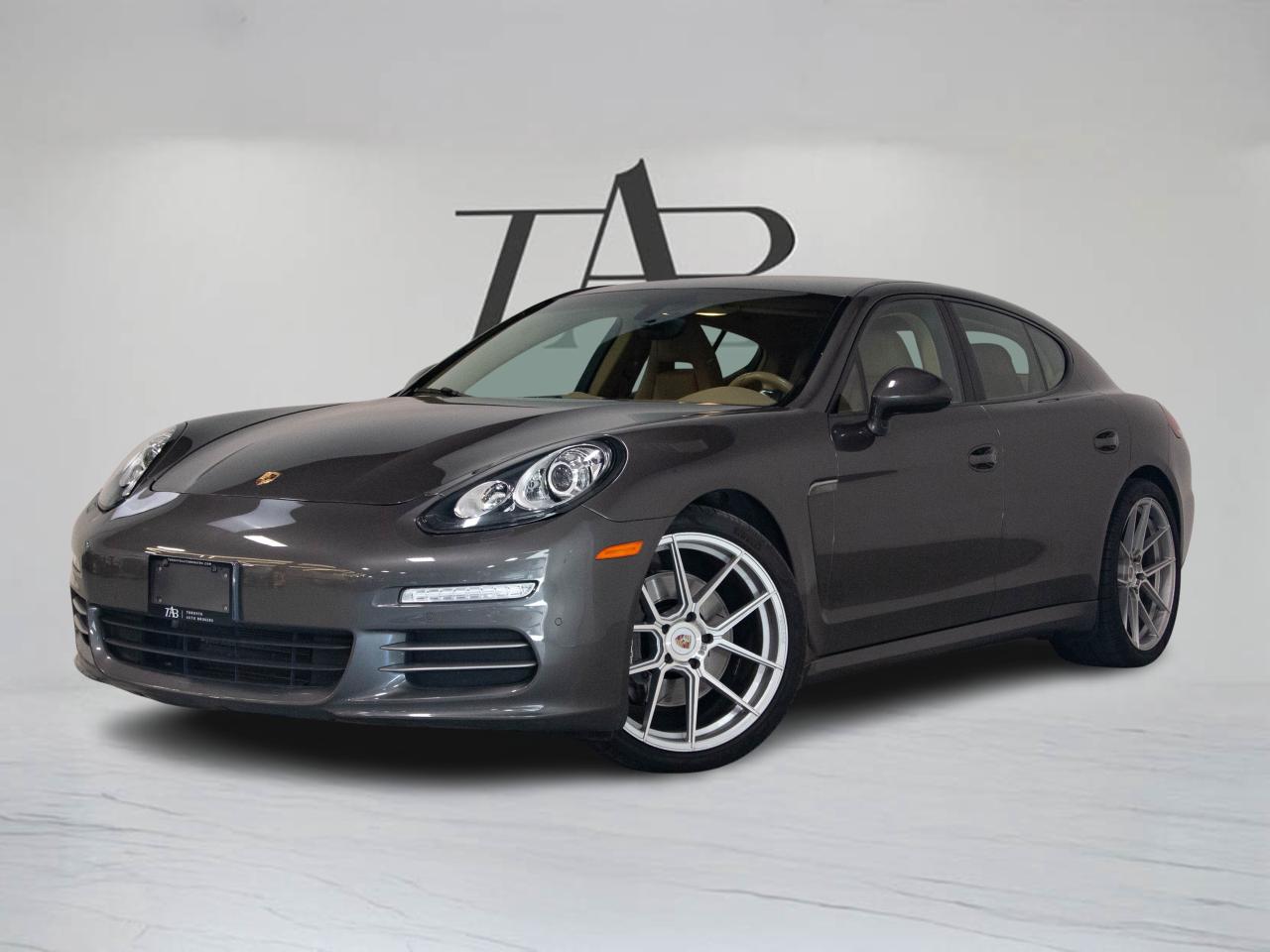 2014 Porsche Panamera 4 HB | PREMIUM PKG | 21"RIM | SUNROOF Photo2