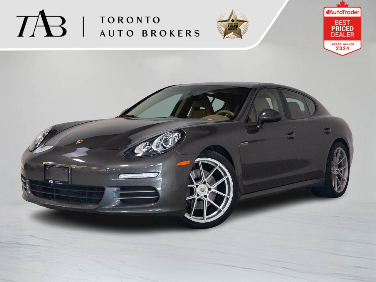 Used 2014 Porsche Panamera HB 4 | BOSE | 21
