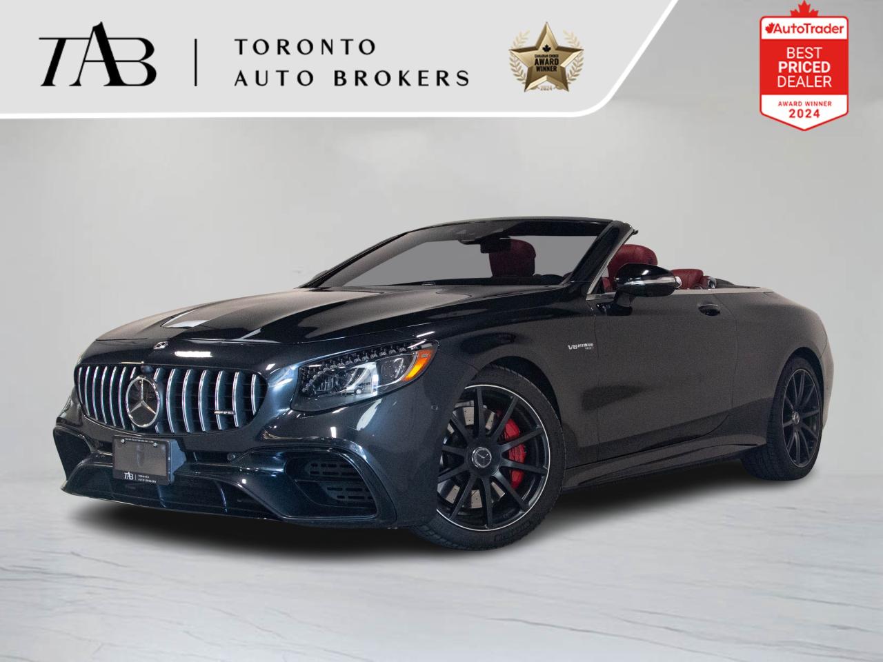 Used 2018 Mercedes-Benz S-Class AMG S 63 PREMIUM & NIGHT PKG | BURMESTER | 20