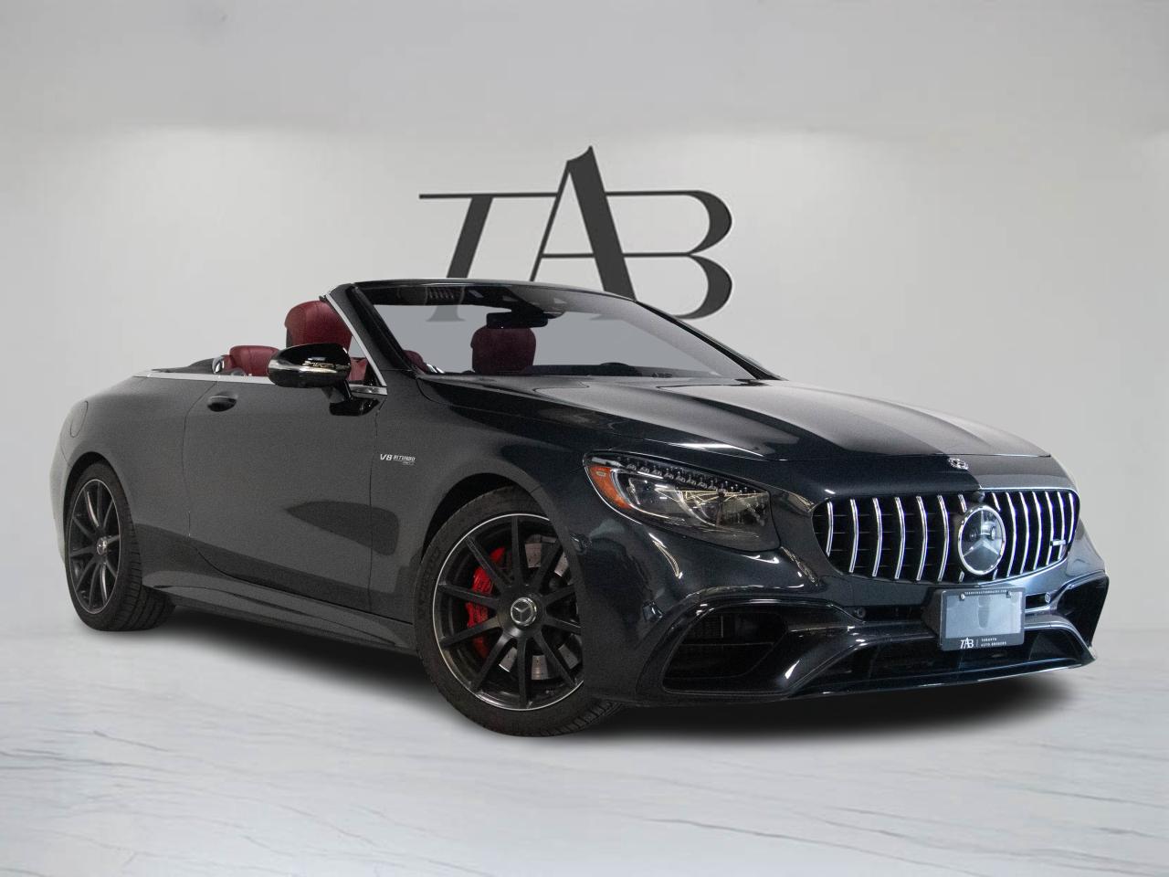 2018 Mercedes-Benz S-Class 63 AMG | CONVERTIBLE | EXCLUSIVE PKG | SWAROVSKI Photo