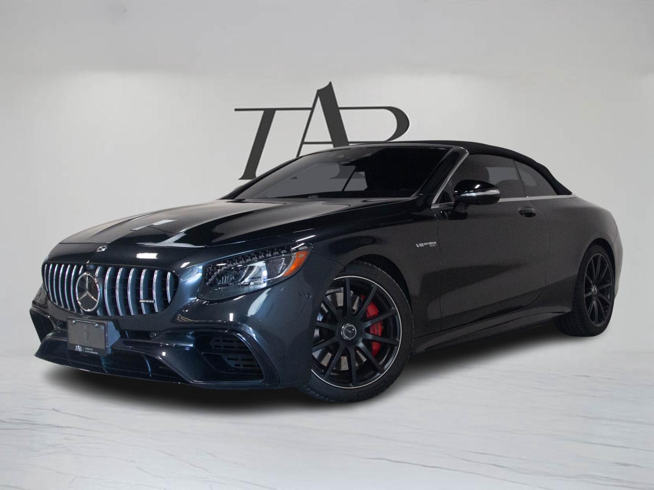 2018 Mercedes-Benz S-Class 63 AMG | CONVERTIBLE | EXCLUSIVE PKG | SWAROVSKI Photo