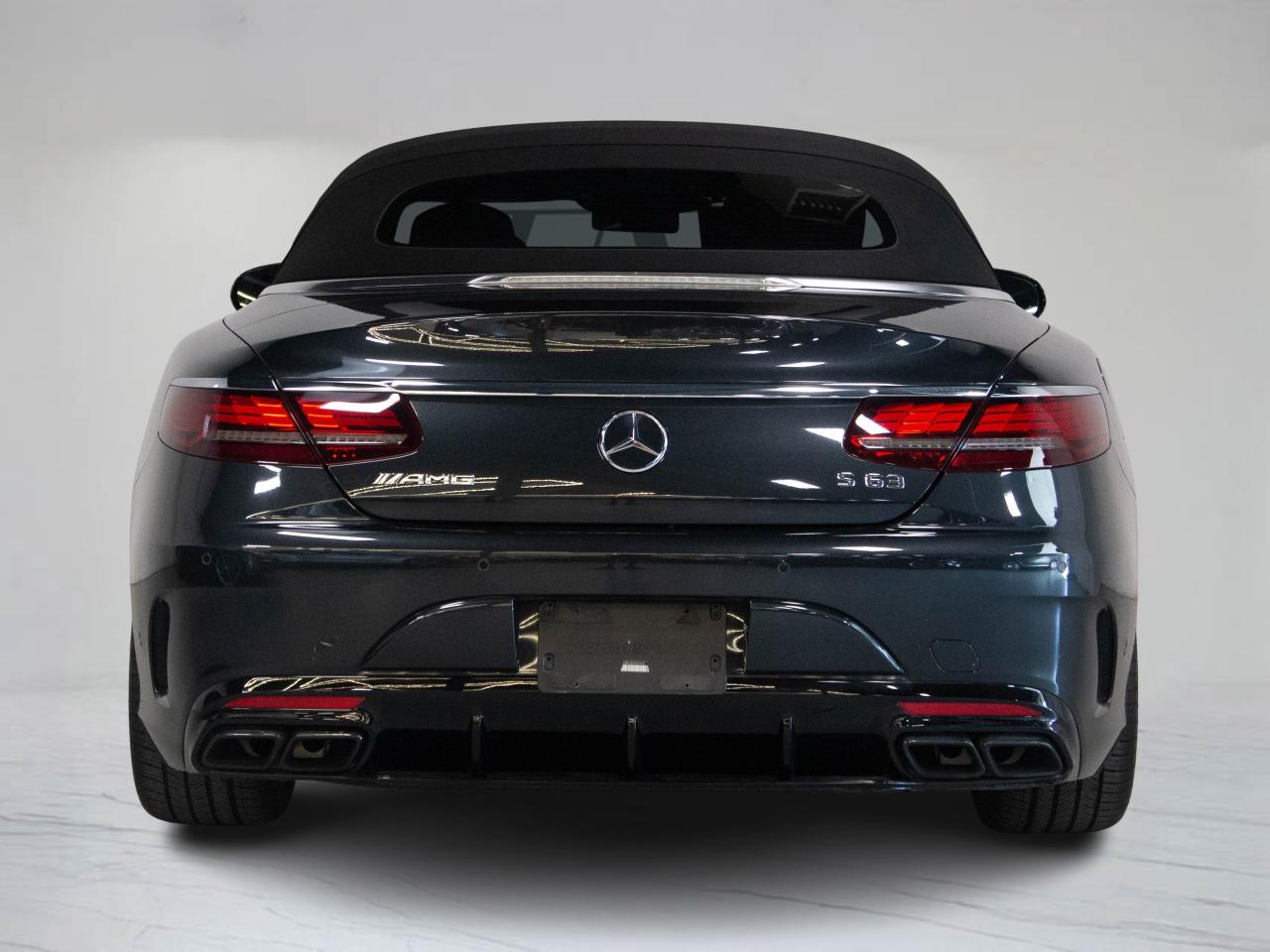 2018 Mercedes-Benz S-Class 63 AMG | CONVERTIBLE | EXCLUSIVE PKG | SWAROVSKI Photo