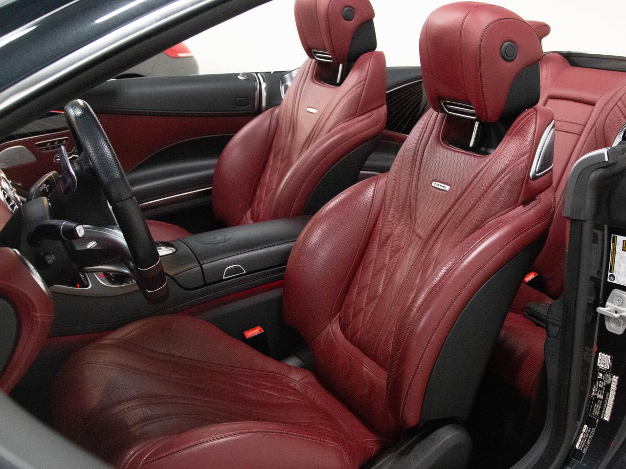 2018 Mercedes-Benz S-Class 63 AMG | CONVERTIBLE | EXCLUSIVE PKG | SWAROVSKI Photo