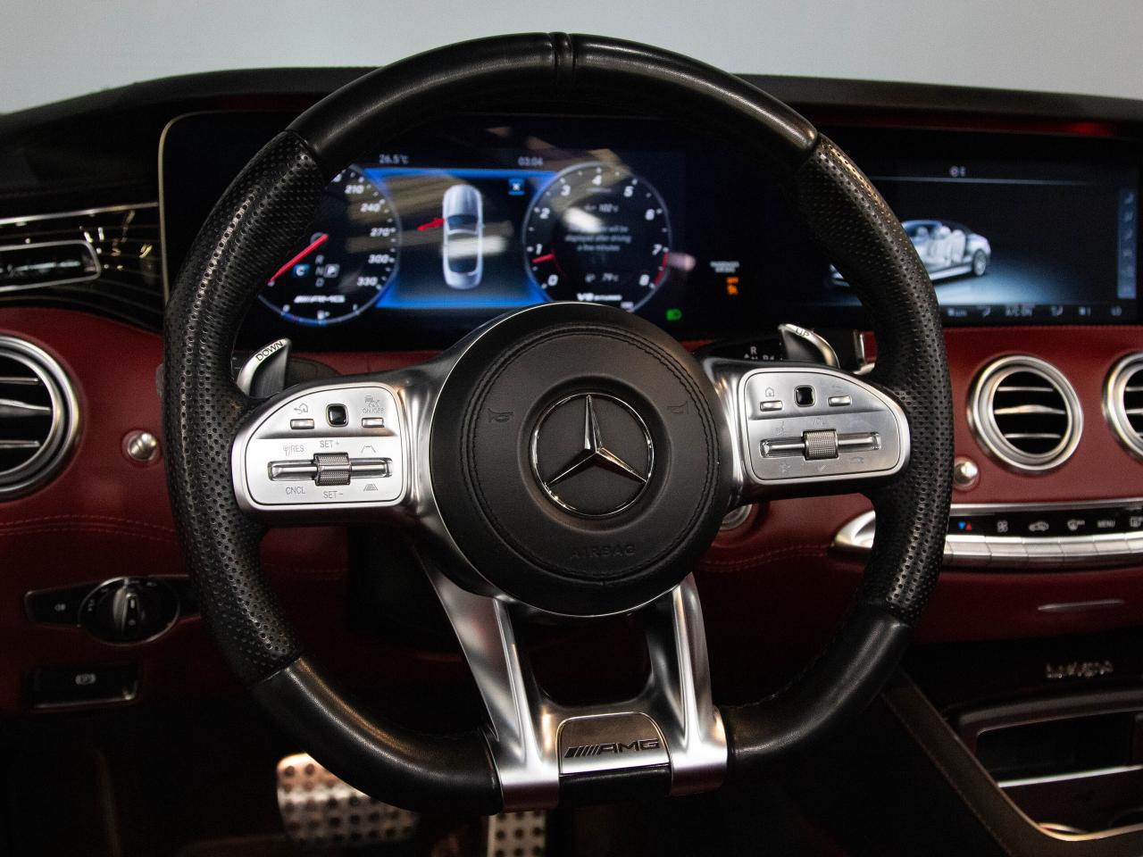 2018 Mercedes-Benz S-Class 63 AMG | CONVERTIBLE | EXCLUSIVE PKG | SWAROVSKI Photo
