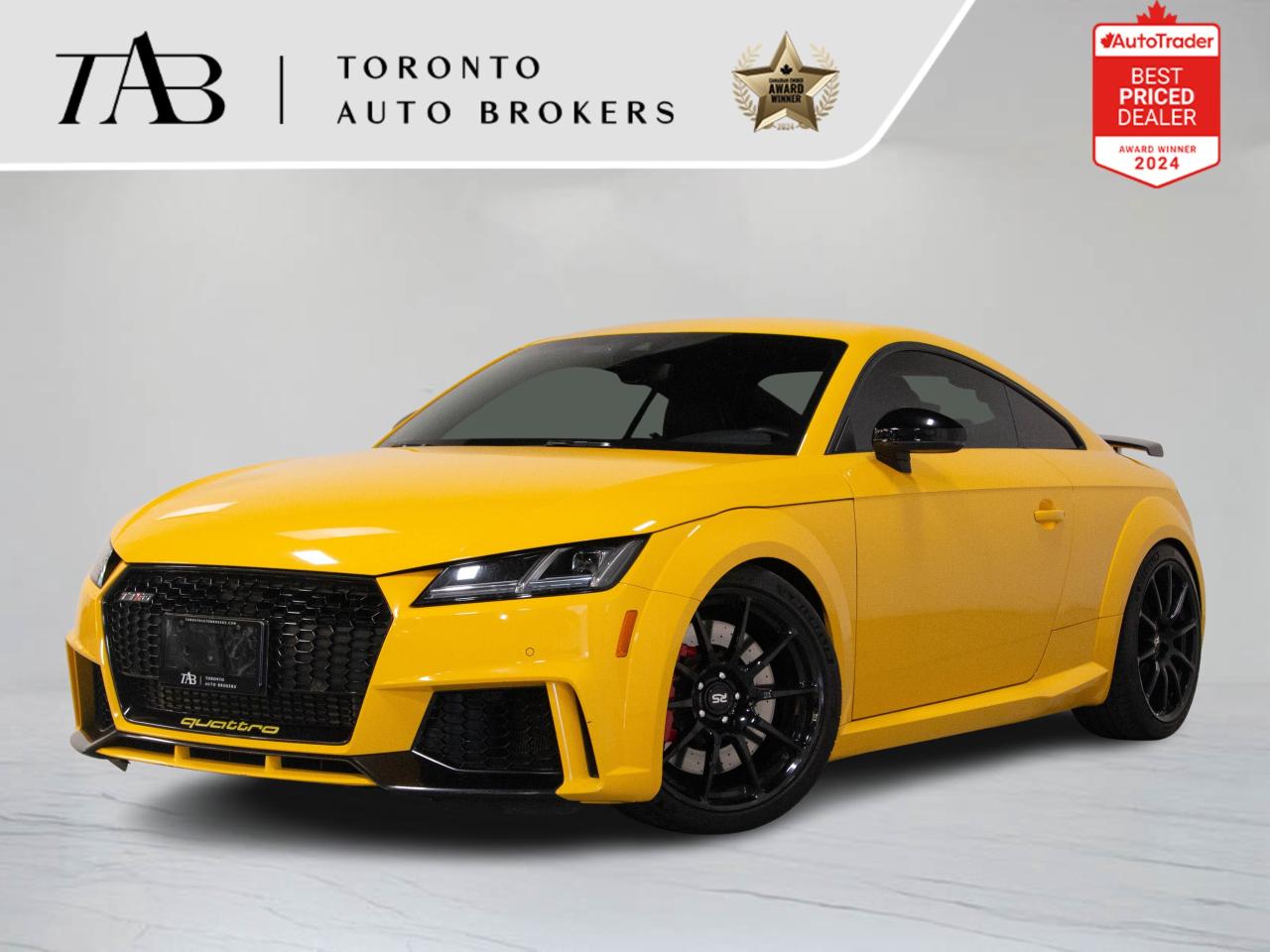 Used 2018 Audi TT RS Coupe 2.5 TFSI | S TRONIC | 19