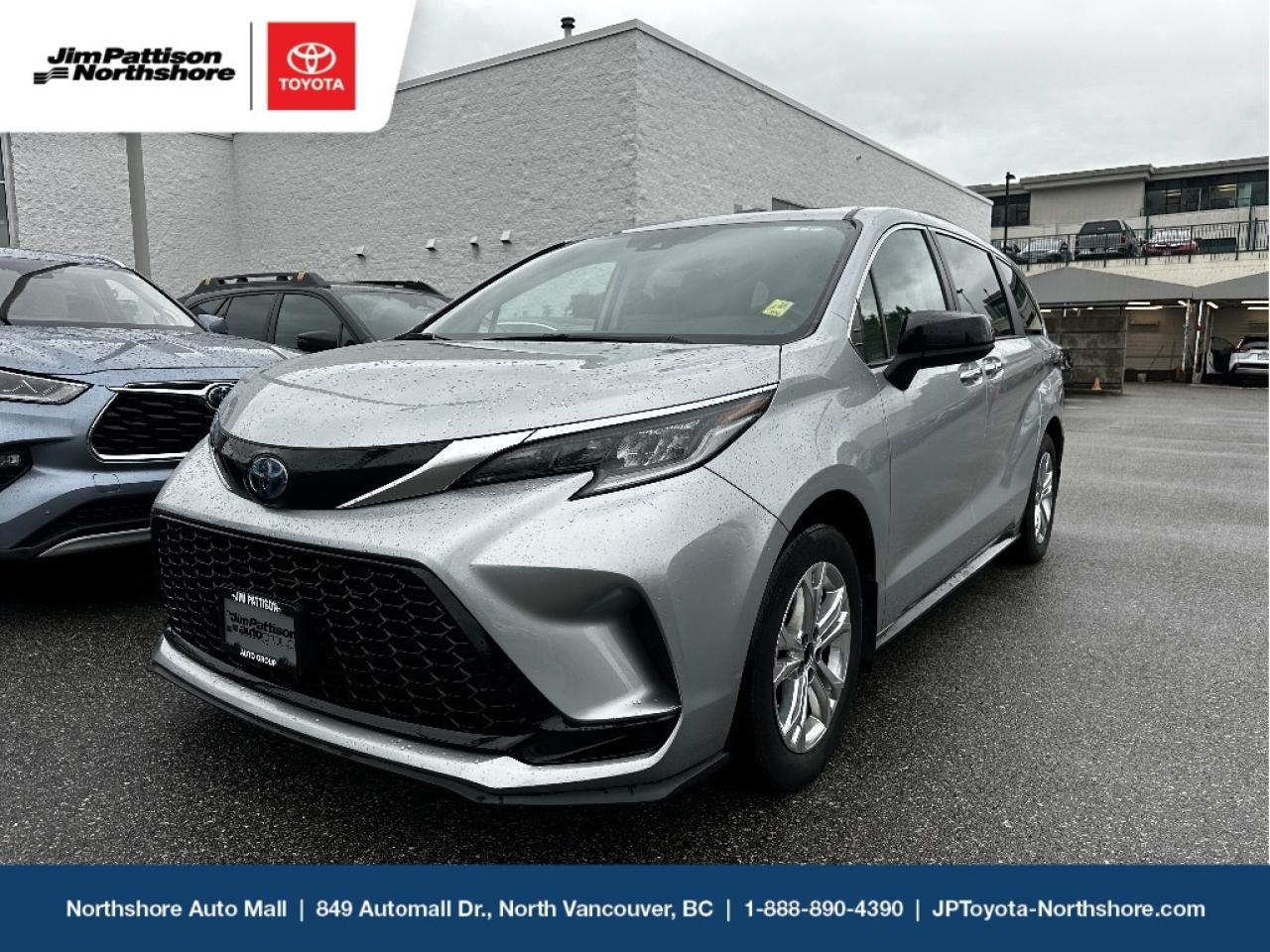 Used 2022 Toyota Sienna XSE 7-Passenger AWD for sale in North Vancouver, BC