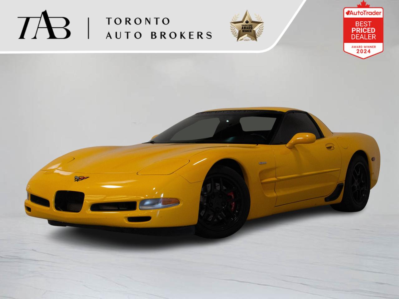 Used 2001 Chevrolet Corvette Z06 | COUPE | MANUAL | TWIN TURBO | CAR COVER for sale in Vaughan, ON