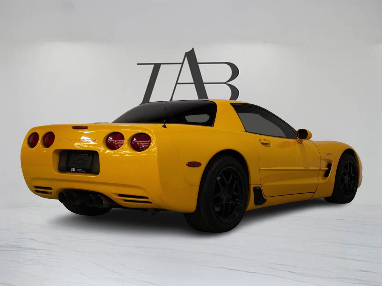 2001 Chevrolet Corvette Z06 | COUPE | MANUAL | TWIN TURBO | CAR COVER Photo