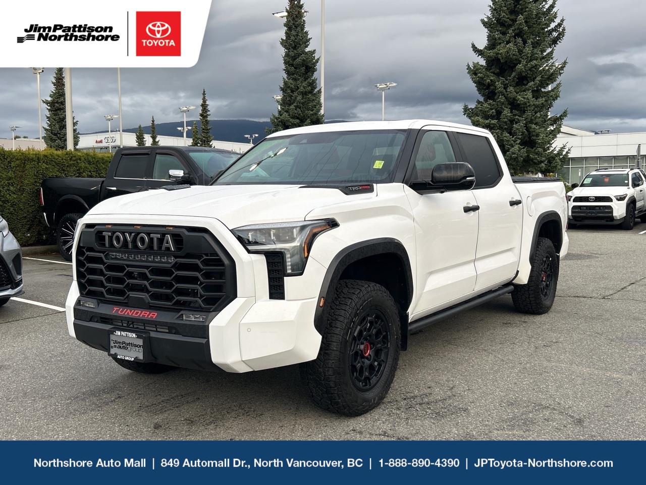 Used 2024 Toyota Tundra TRD Pro 4x4 Crewmax Limited Hybrid for sale in North Vancouver, BC