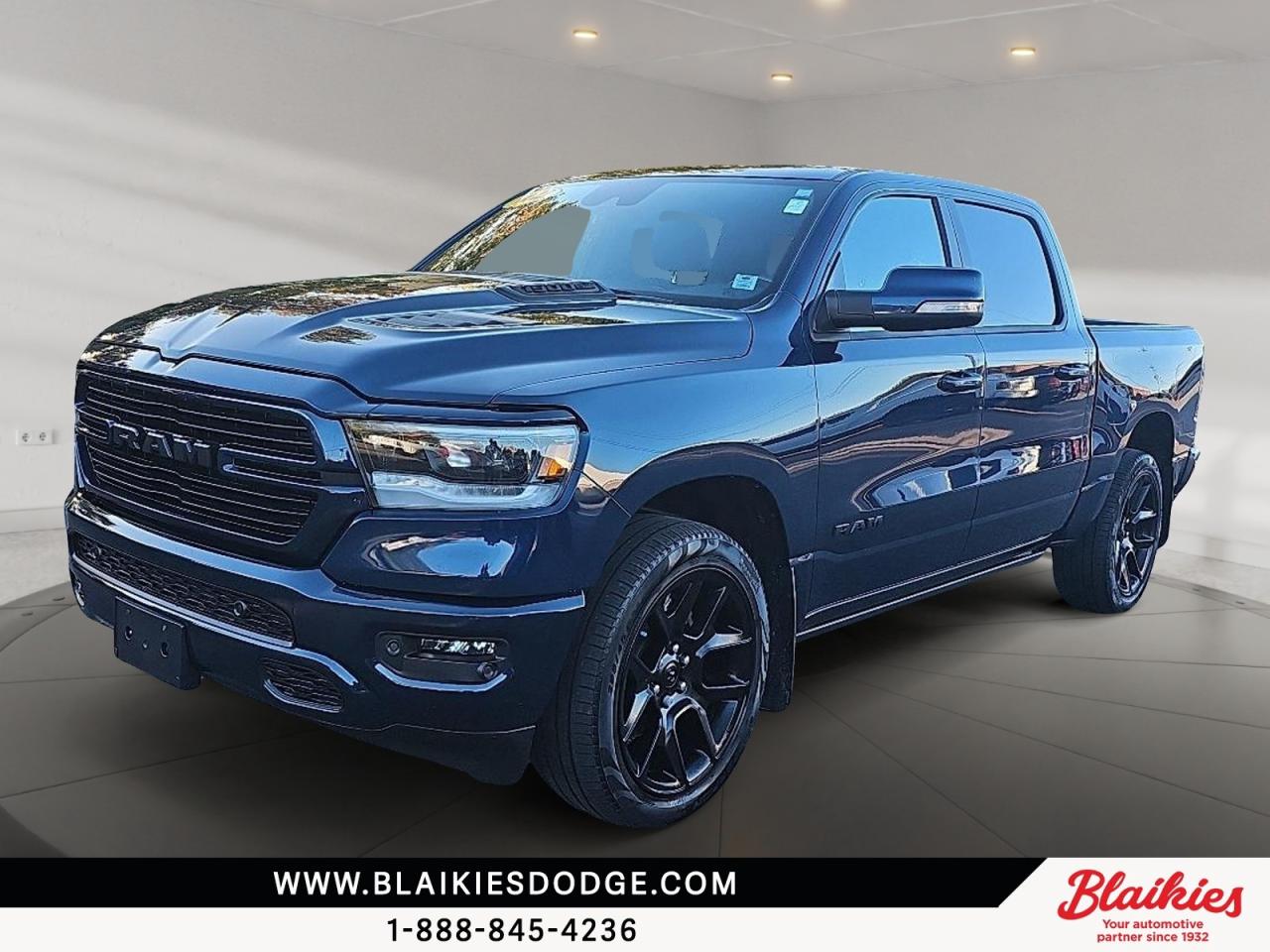 Used 2022 RAM 1500 | Loaded Sport Trim with HEMI Power for sale in Truro, NS