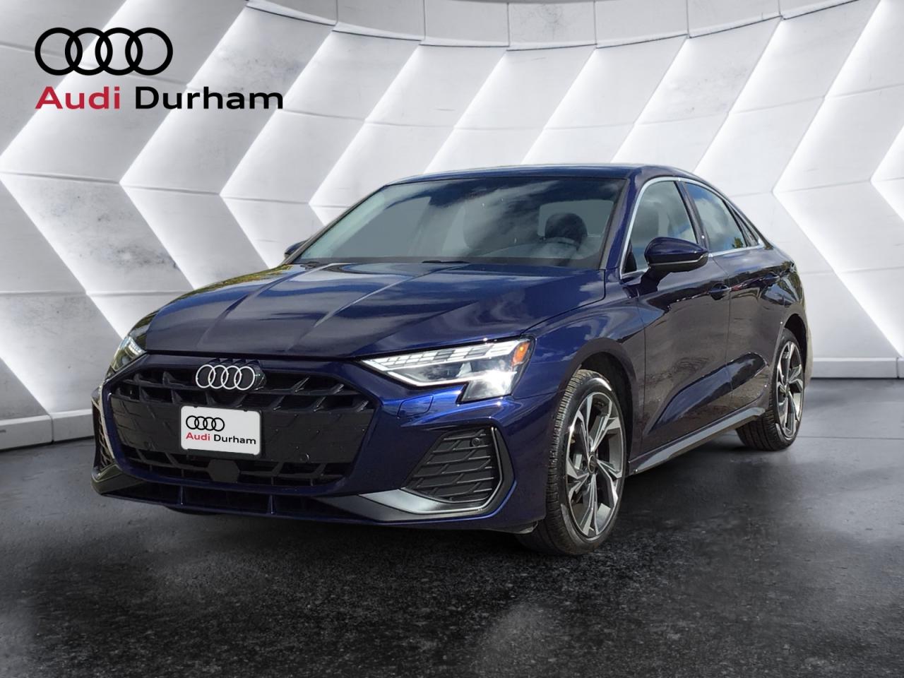 Used 2025 Audi A3 2.0T Progressiv + Apple CarPlay | AWD for sale in Whitby, ON