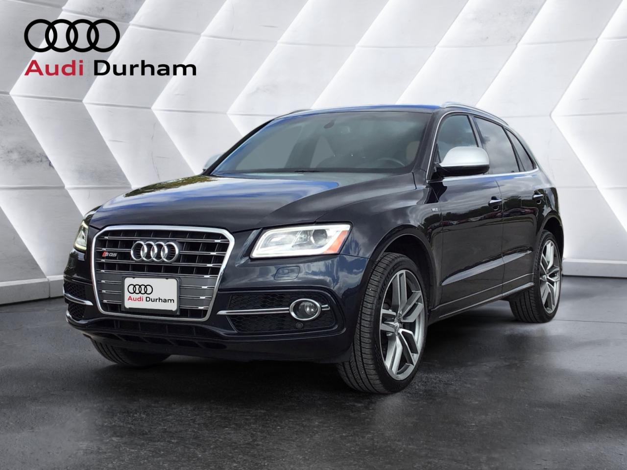 Used 2016 Audi SQ5 3.0T Technik + Fully Loaded! | B&O Sound System for sale in Whitby, ON