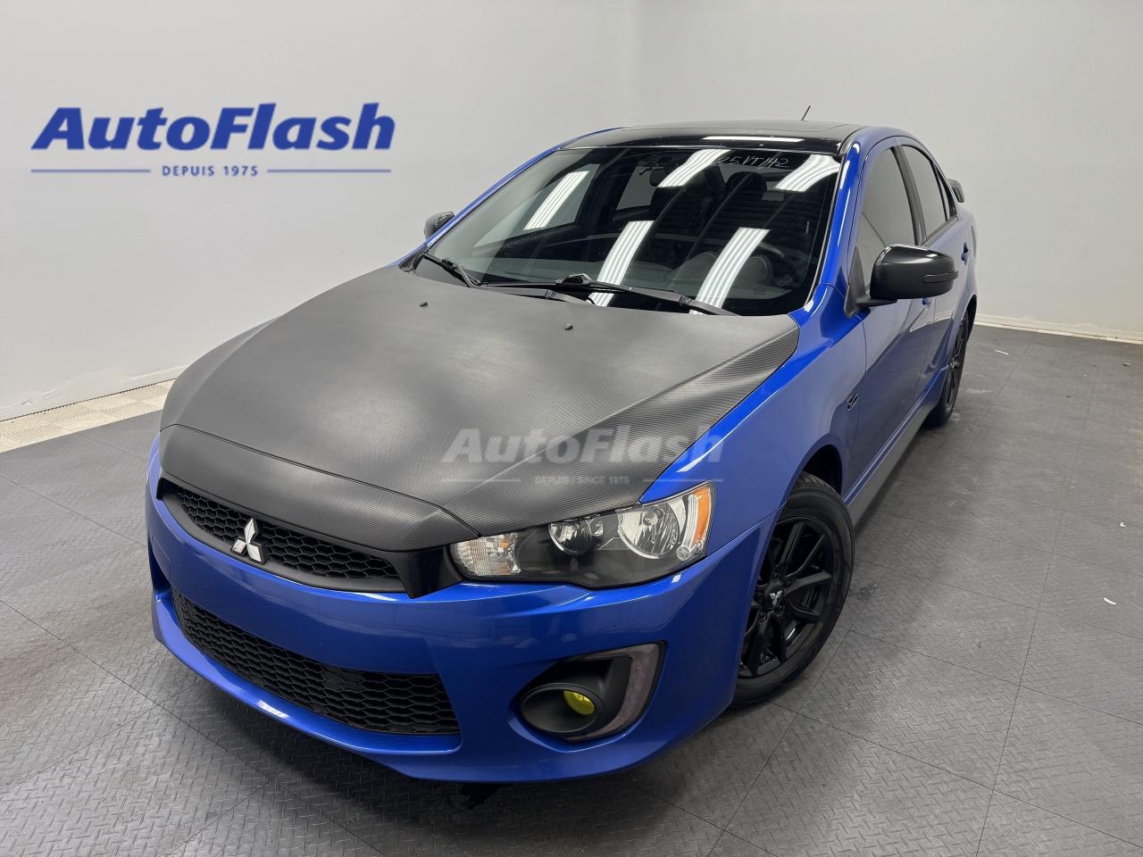 Used 2017 Mitsubishi Lancer SE, CARPLAY, CAMERA, TOIT OUVRANT, SIEGES CHAUFF for sale in Saint-Hubert, QC