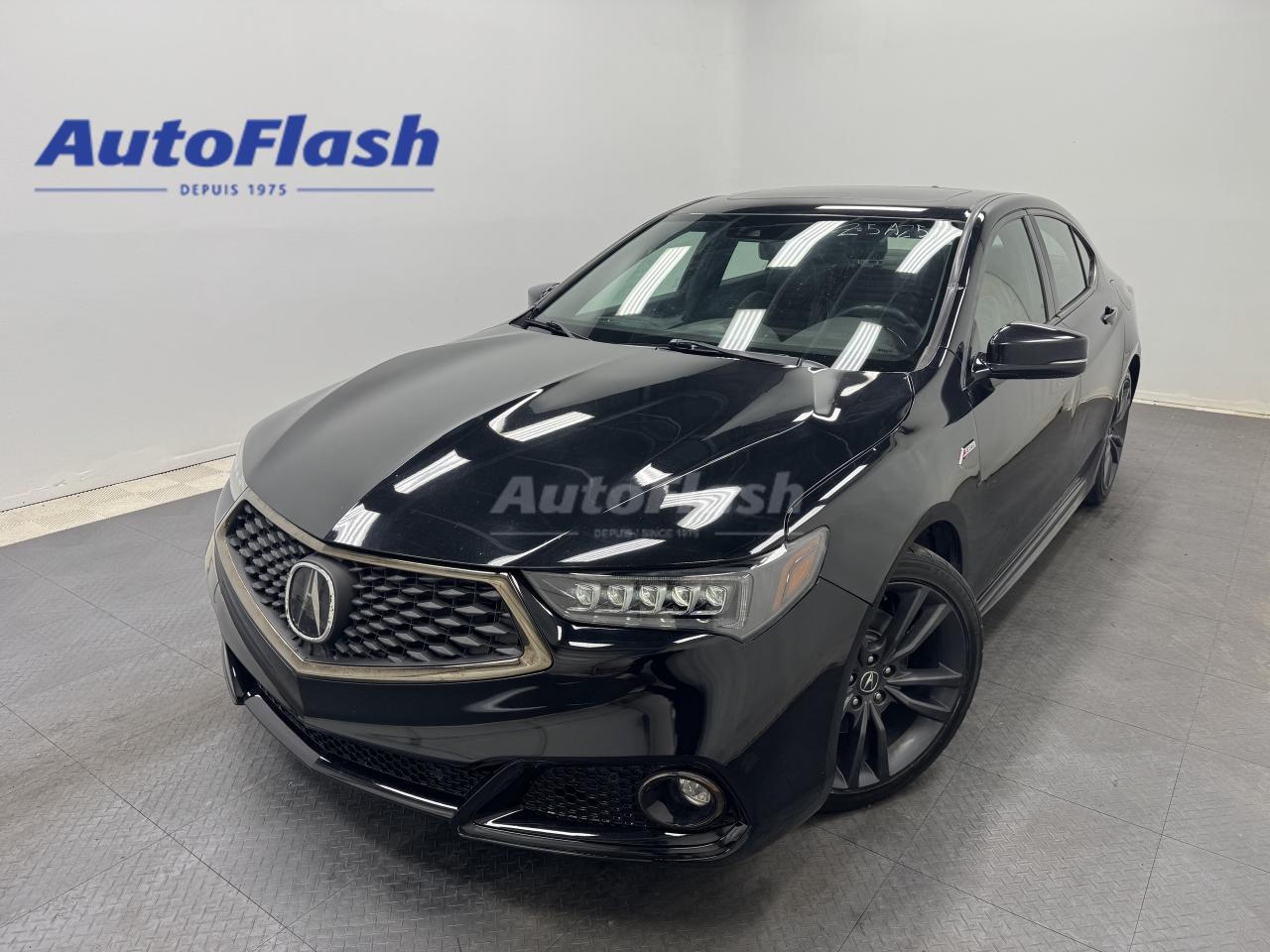 Used 2019 Acura TLX TECH A-SPEC, TOIT OUVRANT, CAMERA, CUIR for sale in Saint-Hubert, QC