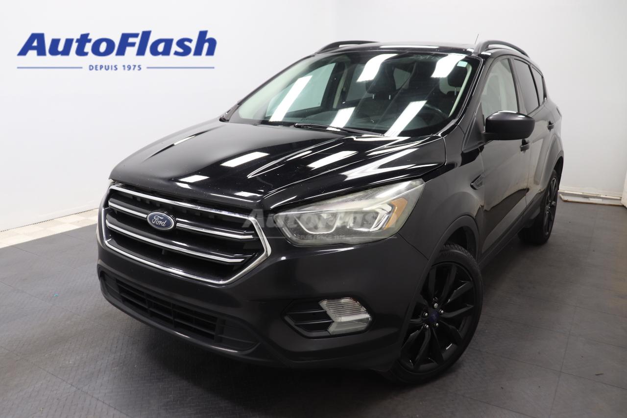Used 2017 Ford Escape SE, CAMERA, BLUETOOTH, CARPLAY, SIEGES CHAUFF for sale in Saint-Hubert, QC