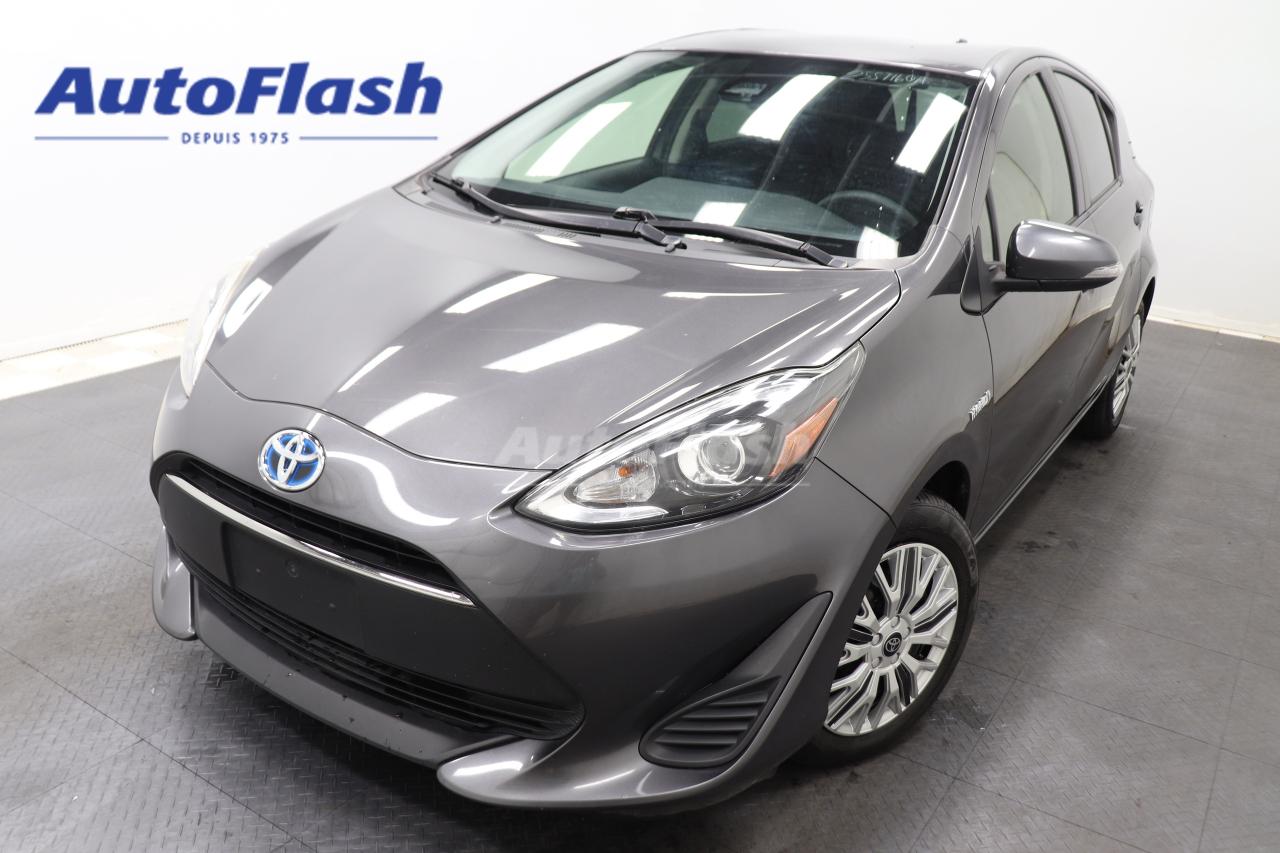 Used 2019 Toyota Prius c TECHNOLOGY, HYBRID, CAMERA, BLUETOOTH for sale in Saint-Hubert, QC