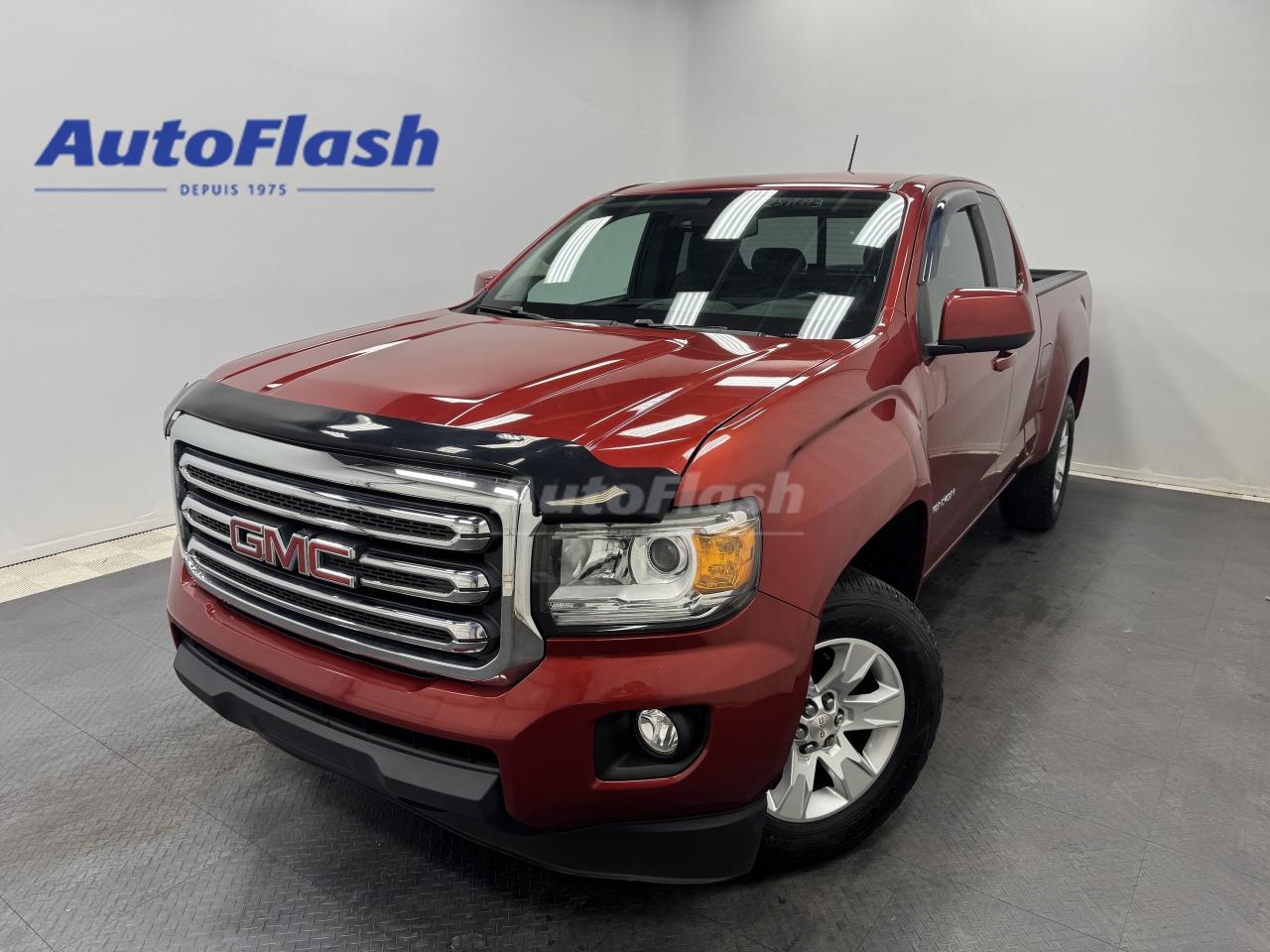 Used 2016 GMC Canyon SLE1, CARPLAY, CAMERA, SYSTEM EVITEMENT COLLISION for sale in Saint-Hubert, QC