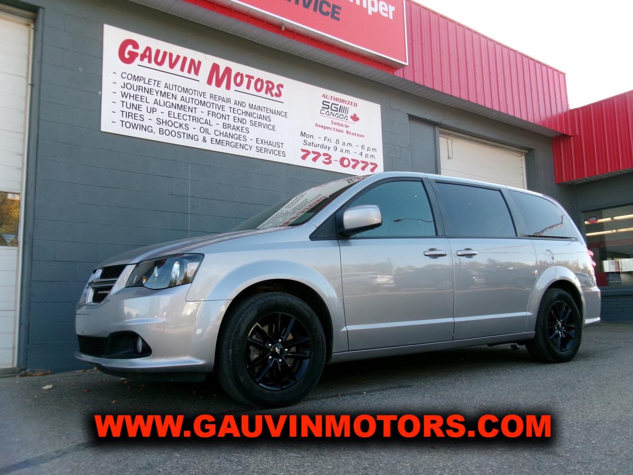 Used 2020 Dodge Grand Caravan GT 2WD for sale in Swift Current, SK