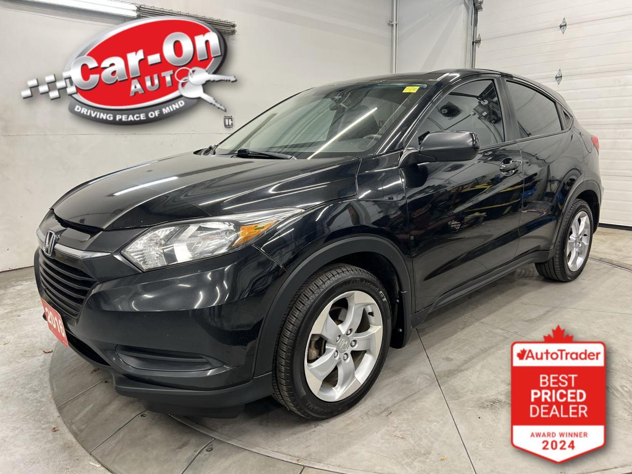 Used 2016 Honda HR-V AWD | LOW KMS! | REAR CAM | 17IN ALLOYS |BLUETOOTH for sale in Ottawa, ON